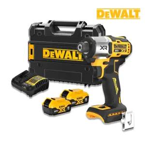 디월트 DCF845P2T 20V MAX 임팩 드라이버 5.0Ah 배터리2개 케이스랜덤