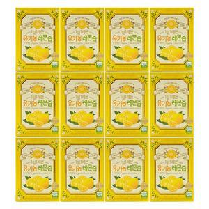 홀베리 1일1레몬 유기농 레몬즙 20g x 14포 x 12박스