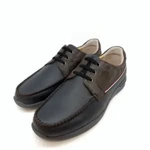 [대구백화점] [영에이지]남성 컴포트 캐주얼 더비 구두(YADFHD400BK)