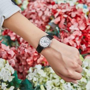 [발랑스] 여성 원형 가죽시계 VC-065L