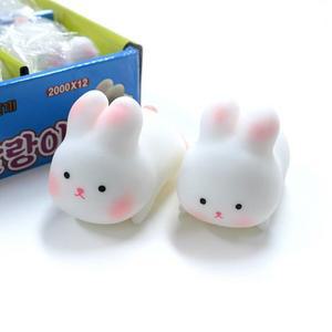 신상 산토끼 말랑이 12개 한박스 토끼 주물럭 토끼 팝잇토끼 스퀴시