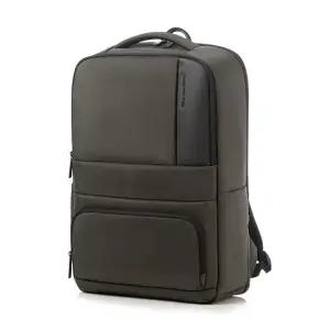 틸포드 백팩 다크카키 15.6인치 이지 캐주얼 노트북 서류 가방 남자 직장인 회사원 QS994001