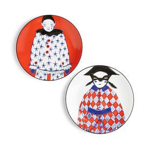 [웨지우드](본점)넛크래커 20cm 접시 2p 세트