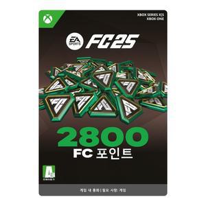 [마이크로소프트]Xbox EA SPORTS FC25 2800 포인트 추가컨텐츠 - Xbox Digital Code