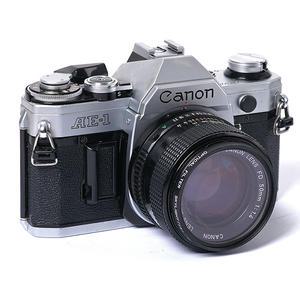 중고/캐논 필름카메라 AE-1+50mm F1.4/5025770
