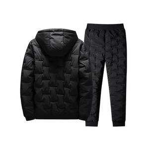 겨울방한 패딩 상하의 작업복 운동복 패딩점퍼 세트 방한패딩 고주파패딩 패딩바지 따뜻한패딩