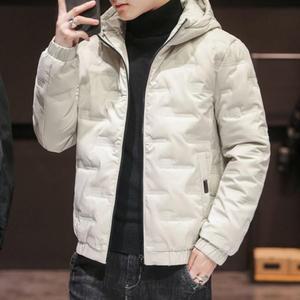 남성 후드 숏패딩 경량패딩 방한잠바 데일리 빅사이즈 경량점퍼 3색상 95 ~ 110