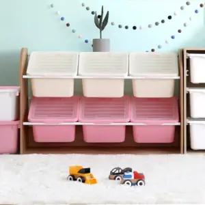 아트박스 보노하우스 레브 장난감 정리함 트리플 2단 패키지