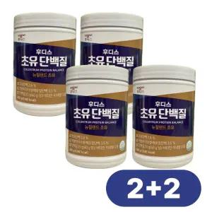 일동 후디스 초유단백질 저분자 가수분해 유청단백 280g x 4캔