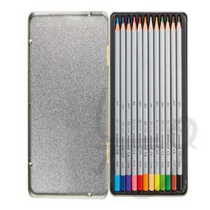 늘WAYS BAUHAUS 색연필 12색 얇은색연필 미술재료