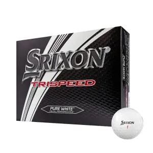 스릭슨 트라이 스피드 3피스 화이트 골프공 12구 1DZ P