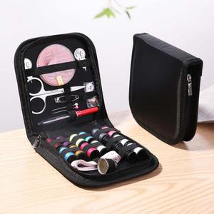 휴대용 반짓고리 세트 실 뜯개 끼우개 시침핀 반짇고리 재봉사 함 재봉 손가락 골무 반지고리 미싱 바느질