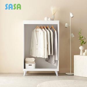 [SASA]사사가구 셀렉픽 멀티옷걸이 행거장 900 원형다리