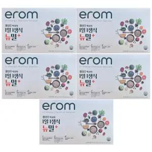 이롬 황성주 1일1생식 뉴밀 플러스 30g x 21포 5개 / 써클