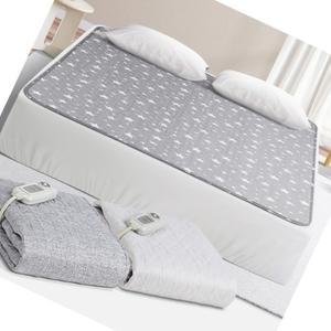 전기장판 전자요 전자파없는 캠핑 전기매트 1인용싱글 침대 2인용더블