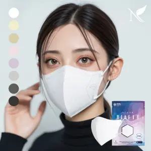 내추럴키스 다이아핏 KF94 마스크 컬러 100입 개별포장