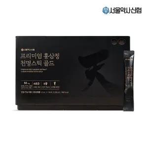 갤러리아 서울약사신협 프리미엄 홍삼정 천명스틱 골드 100포