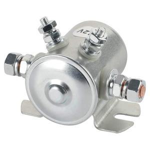 연속 듀티 솔레노이드 릴레이 최대 300A 12V DC 스타터 골프 카트 윈치 마린 인 러쉬용