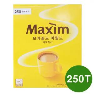 맥심 동서식품 맥심 모카골드 마일드 커피믹스 250T /화이트골드커피믹스250개
