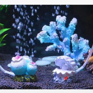 수족관 어항 산소 발생기 기포기 공급기 꾸미기 장식 구피 키우기