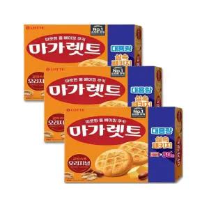 롯데 마가렛트 오리지널 660g x 3개