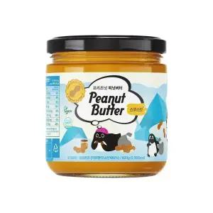 프리즈넛 100% 피넛버터 스무스 땅콩잼 430g