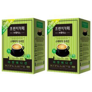 남양 프렌치카페 카페믹스 스테비아 오리진 200T (90T+10T 2개)