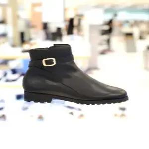 여성 플랫 캐주얼 워커 앵클부츠 미셸BY WA122514TDY3WB8_HDD