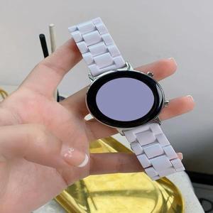 삼성 갤럭시 시계 7 6 5 pro/4-6 클래식 42mm/액티브 2 40/44mm 팔찌 Amazfit GTS/GTR 4/3/2 밴드용 20mm-2