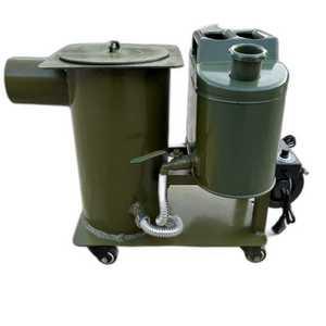 폐유난로 공장용 농막 비닐하우스 히팅건 폐유보일러