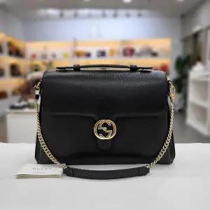 [대구백화점] [구찌]GG 인터로킹 라지 탑핸들