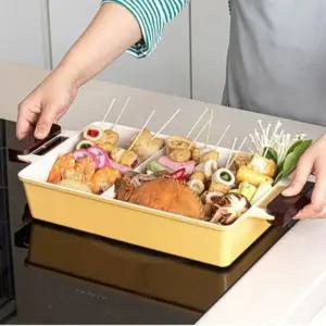 국산 통주물 꼬치어묵탕 반반냄비 (편백찜기 겸용가능)