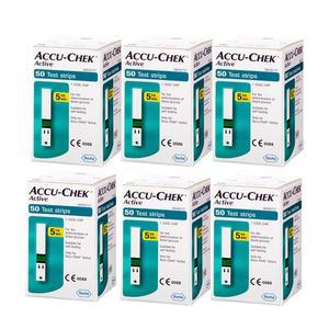 아큐첵 액티브 혈당측정지 300매 시험지 검사지