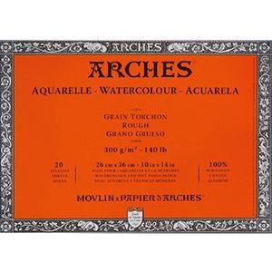 캔손 아르쉬 패드 (4면제본) 황목 300g 23x31cm 20매