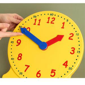 30cm 학습 수업용 아날로그 시계교구 모형시계 대형
