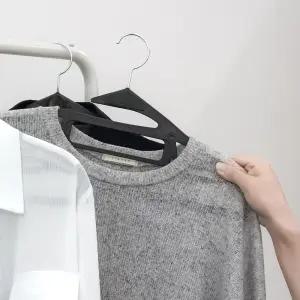 국산 50P 하우릿 멀티 고급 논슬립 회전형 옷걸이 상의 티셔츠 니트 옷걸이