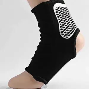 축구 발목 보호대 아킬레스건 M 남성 아대 스포츠 (WFGXJ5G)