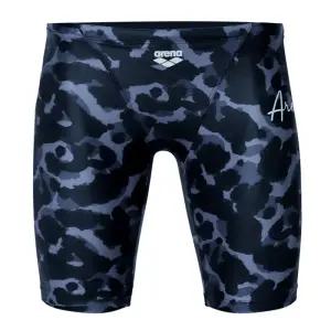 아레나 남아 아동 4부 수영복(A5SB1PB15) 블랙