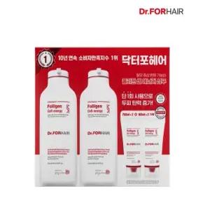 닥터포헤어 셀에너지 샴푸 750ml x2개+100ml x2개