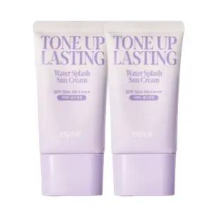 에스쁘아 워터 스플래쉬 선크림 톤업 래스팅 SPF+ PA ++++ 50ml, 2개