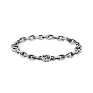 YBA620798001(620798 J8400 0811)인터로킹G 실버 팔찌