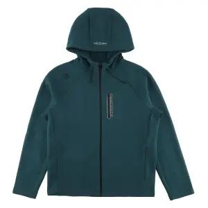 테크플리스 후드 트레이닝 자켓 SP323TFT81DGRN