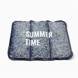 행운하우스 아이스 젤 쿨방석 네이비 여름아이스방석사무실의자매트