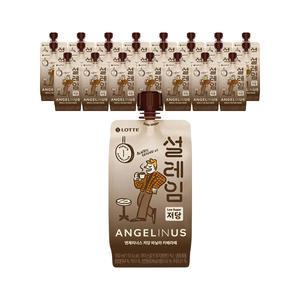 [슈팅냉동] 설레임 엔젤리너스 저당 바닐라 카페라떼 160ml, 24개