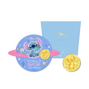 갤러리아 [디즈니] 삼성금거래소 스티치_갤럭시 24K 순금 코인 0.1g