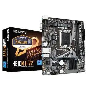 GIGABYTE H610M H V2 피씨디렉트 ////
