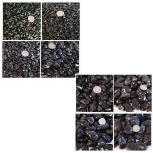 검은자갈 원석 그래로의 어항바닥재 3kg/돌 화분 자갈 조경돌 어항 조약돌 돌멩이 정원