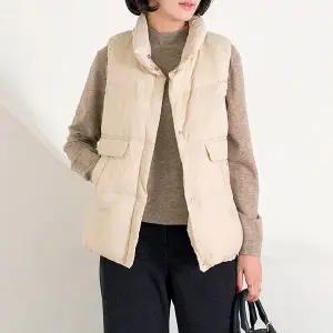 [엄마옷 로즈맘] 송찬오리털패딩조끼