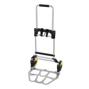 알루미늄 접이식 핸드카 트 120kg/손수레/케리어/구루마/2륜/마트/손수래/손구루마/캐리어/구르마/손구르마