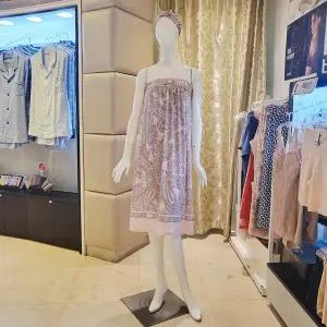 [대구백화점] [비너스]페이즐리나염 여성 골프가운(VGN3988L)